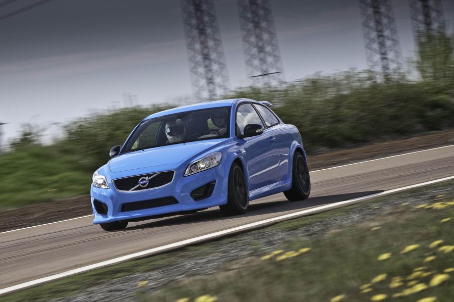  Volvo C30 Polestar Performance Concept 2010 года  (фото 32 из 45)